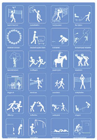 Pictograms Spare Time set 
