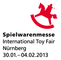 64th International Toy Fair Nürnberg 2013 RoboToys