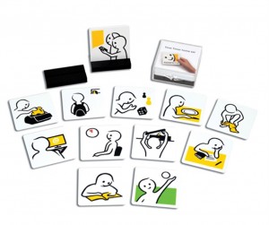 Time Timer pictogrammen Thuis set