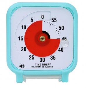Time Timer blue - front copy