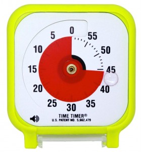 Time Timer lime - front copy