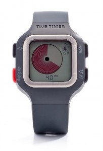 Time Timer Watch Plus (adult model) - dark grey/white