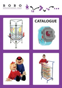 Frontpage Robo Toys catalogue 2015