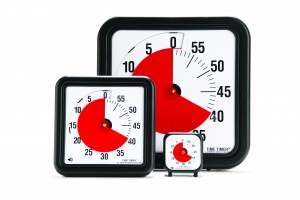Time Timer audible Large, Medium and Pocket