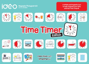 Magnetic Pictogram Kit - Time Timer edition