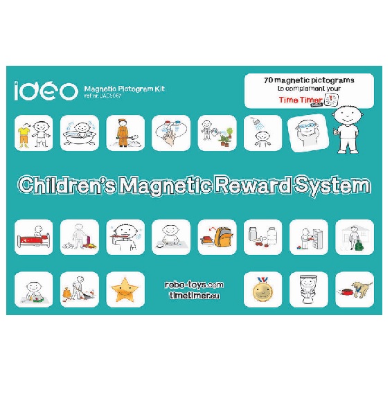 Children's Magnetic Reward System Box