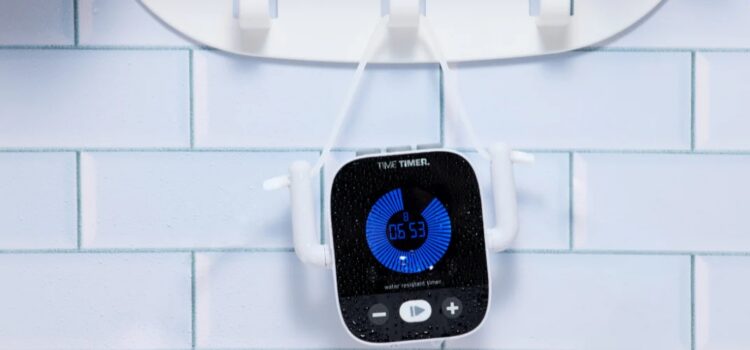 Time Timer® Element: A Water-Resistant Visual Timer for Everyday Routines